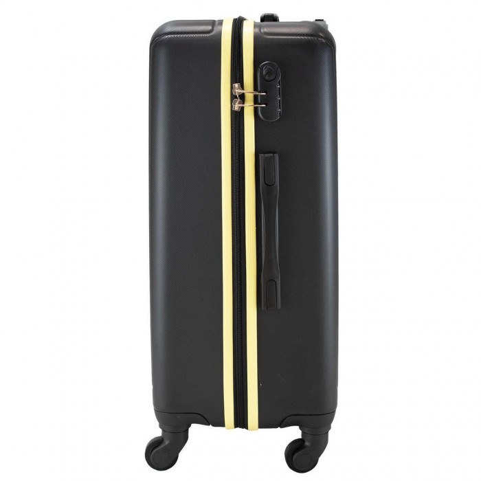 Чемодан Semi Line 28" L Черный T5685-3 большой на 99 л жесткий с кодовым замком и 4 колесами