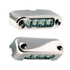 Светильник LED накладной 12 В 0.75 Вт нержавеющая сталь Attwood микросветильник для вертикального монтажа