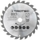 Пильний диск Trotec 150х16х2.1 HW24 Wood - 3 шт для деревини, твердосплавний, 24 зуба, професійний