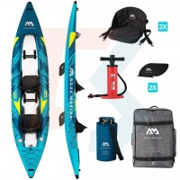 ST-412 Каяк Steam – Professional Kayak 2-person. 4,12м Aquamarina
