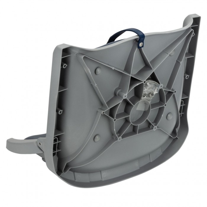 Сиденье для лодки и катера RYE TRAVELER 14″ x 18″ x 20″ синие складное из морского винила HM40-10007