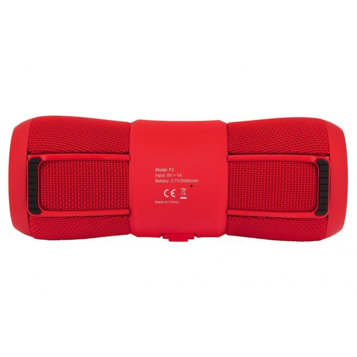 Вологозахищений бумбокс Weekender F2 red судновий для човна та катера Bluetooth колонка IP67 12W стерео