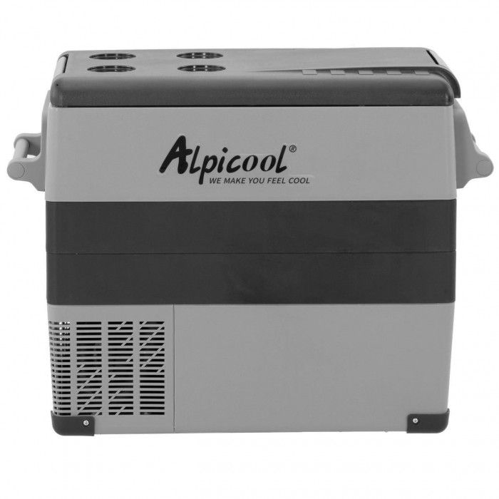 Компресорний автомобільний холодильник Alpicool CF55 50 літрів до -20℃ живлення 12/24/220В ЕКО-режим
