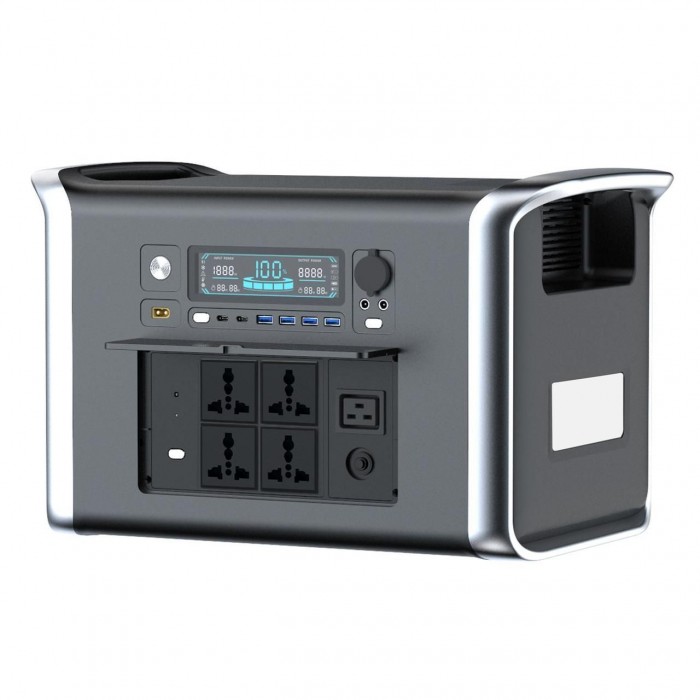 Зарядна станція APower 2000 UltraCharging, LiFePO4, 640000 мАг, 2048 Втч/2600 Вт