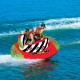 Буксируемый баллон Плюшка водный аттракцион для лодки катера гидроцикла 1-2 места Cyclone Towable 20-1070