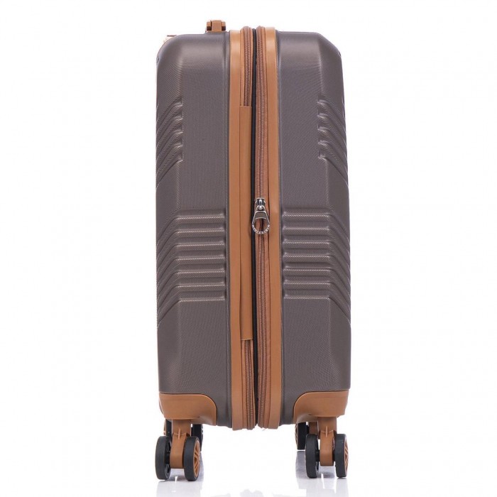 Чемодан Семи Лайн 20" (S) Коричневый (T5850-1)