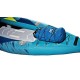 ST-412 Каяк Steam – Professional Kayak 2-person. 4,12м Aquamarina