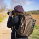 Рюкзак Вангард VEO GO 46M Хакі-Зелений для фототехніки анатомічна спинка дощовик 13 л 12