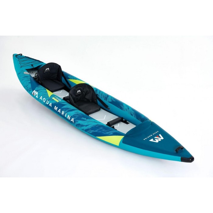 ST-412 Каяк Steam – Professional Kayak 2-person. 4,12м Aquamarina