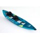 ST-412 Каяк Steam – Professional Kayak 2-person. 4,12м Aquamarina