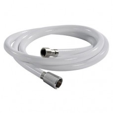 Шланг для душа в катер Full White 4 метра ПВХ Osculati армированный с фитингами 1/2″ и 3/8″ F итальянское