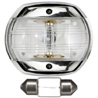 Огонь кормовой на катер лодку Classic 12 Osculati 12 В 10 Вт из нержавеющей стали с сертификатом RINA и NMMA