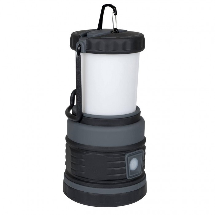 Кемпинговый фонарь Bo-Camp Delta High Power LED 200 Лм черный/антрацит с USB-портом и 3