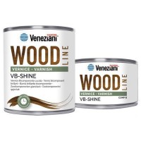 Лак поліуретановий судновий для човна та катера Veneziani Wood Line 750 мл прозорий Osculati високоміцний