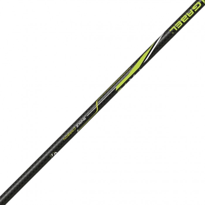 Палки для скандинавської ходьби Габел FX-75 Snake Carbon 115 см з ультралегкими твердосплавними наконечниками