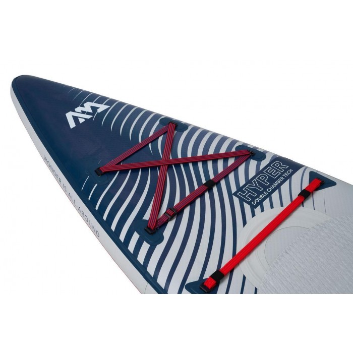 SUP дошка для плавання з веслом Hyper Navy – Touring iSUP 3.81m/15cm 12'6″ Aquamarina BT-23HY02