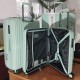 Чемодан Swissbrand Narberth L Светло-ментоловый SWB_LHNAR007L - легкий полипропиленовый на 4 колесах с замком