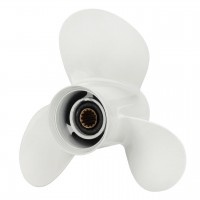 Гвинт гребний для човнових моторів YAMAHA & PARSUN 40HP 12" 69W-45952-00 алюмінієвий 3 лопаті 11.375"X12"