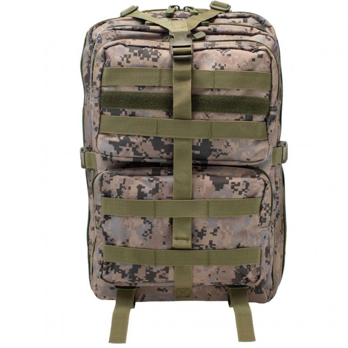 Тактический рюкзак Semi Line 38 Camo A3047-3 объемом 38 л, материал 600D Polyester, система MOLLE