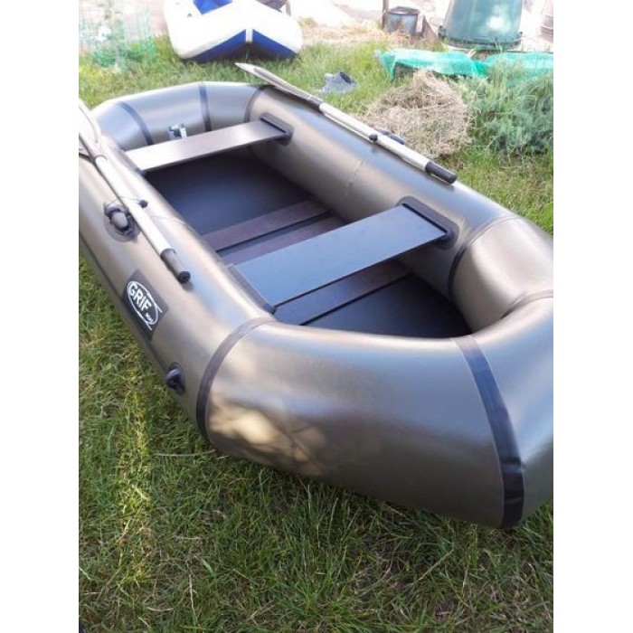 Надувная ПВХ лодка GRIF boat GL-240 Гриф 240 для двоих