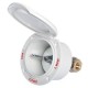 Кран топливный для лодочного мотора трёхходовой Classic Evo Osculati с нишей 1/4″ для двух баков Италия