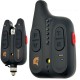 Набір сигналізаторів GLADIATOR RF1118 3+1 Black з пейджером LED-підсвітка радіус до 150 м кейс для