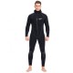 Гидрокостюм полный XXL черный YW228 XXL black