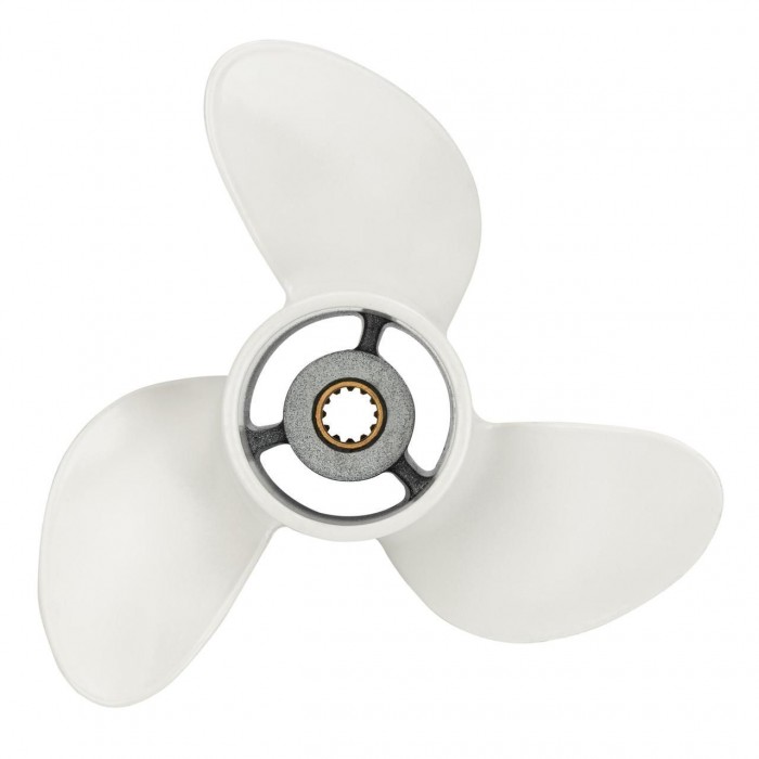 Винт гребной для лодочных моторов MERCURY & TOHATSU & NISSAN & PARSUN 5-6 HP 369W64518-1 3 лопасти 7.8" диаме