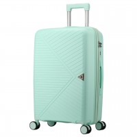 Чемодан Semi Line 28" L Мятный T5831-3 полипропилен 102 л с кодовым замком 4 колеса для поездок
