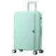 Чемодан Semi Line 28" L Мятный T5831-3 полипропилен 102 л с кодовым замком 4 колеса для поездок