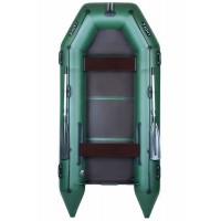 Надувная ПВХ лодка Ладья ЛТ-330 МВЕ с усиленной системой