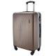 Чемодан Semi Line 28" L Коричневый T5688-3 99 л жесткий ABS-пластик 4 колеса кодовый замок алюминиевый