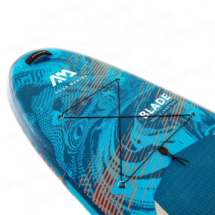 Надувна дошка SUP board для плавання з веслом Aqua-Marina Blade-Windsurf iSUP 3.3m/15cm BT-22BL
