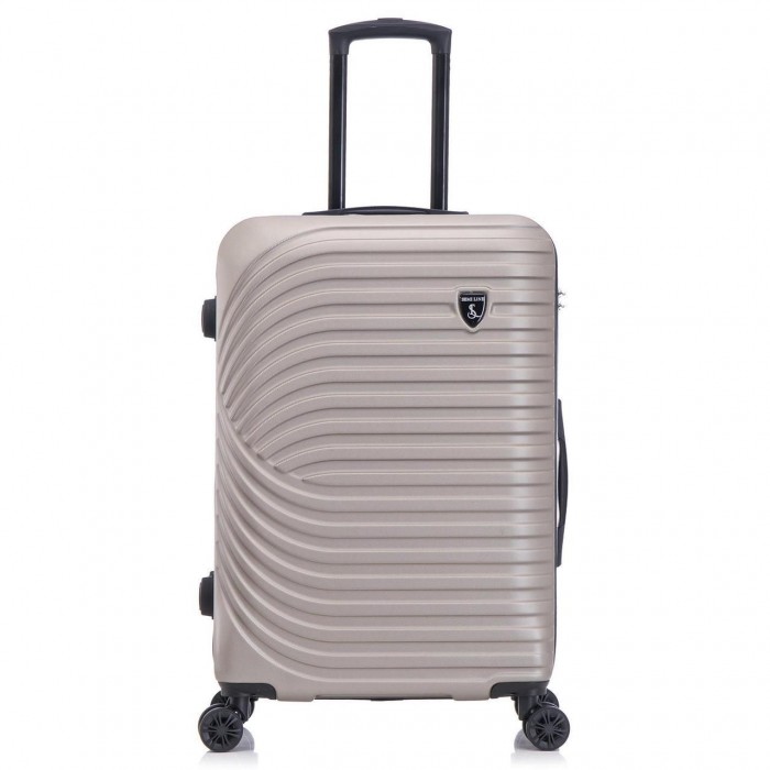 Чемодан Semi Line 28" L Шампань T5864-3 объем 110 л ABS-пластик 4 колеса с кодовым замком