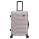 Чемодан Semi Line 28" L Шампань T5864-3 объем 110 л ABS-пластик 4 колеса с кодовым замком