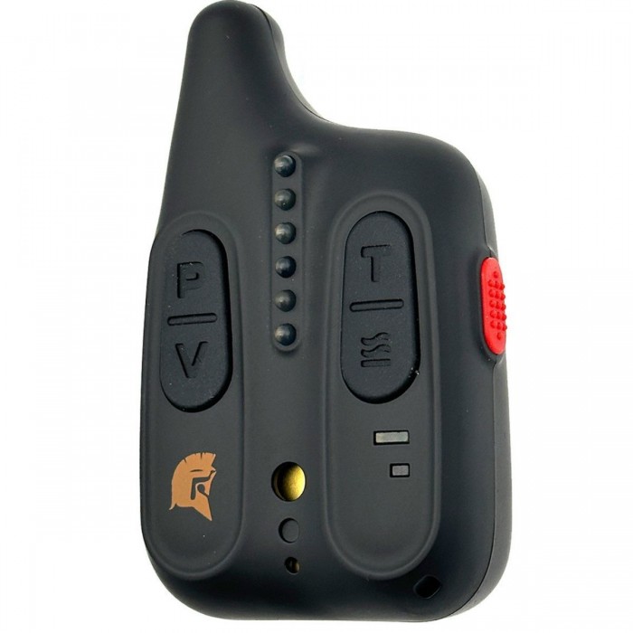 Набір сигналізаторів GLADIATOR RF1118 3+1 Black з пейджером LED-підсвітка радіус до 150 м кейс для