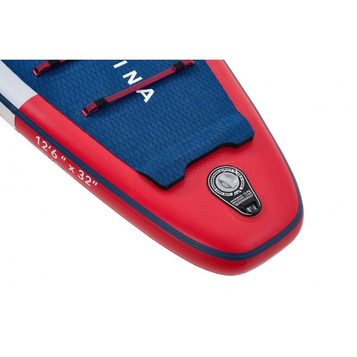SUP дошка для плавання з веслом Hyper Navy – Touring iSUP 3.81m/15cm 12'6″ Aquamarina BT-23HY02