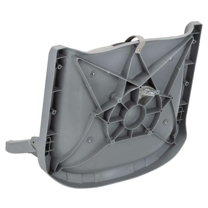 Сидіння для катера та човна RYE TRAVELER HM40-10010 14″ x 18″ x 20″ сіро-чорне нове