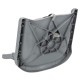 Сидіння для катера та човна RYE TRAVELER HM40-10010 14″ x 18″ x 20″ сіро-чорне нове
