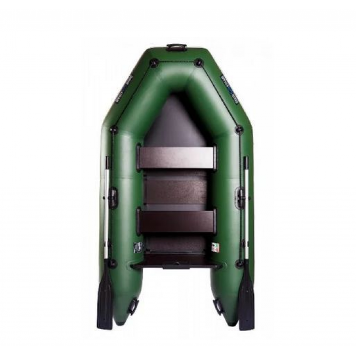 Надувний човен Aqua-Storm stm 260-40 ПВХ для мотора, двомісний