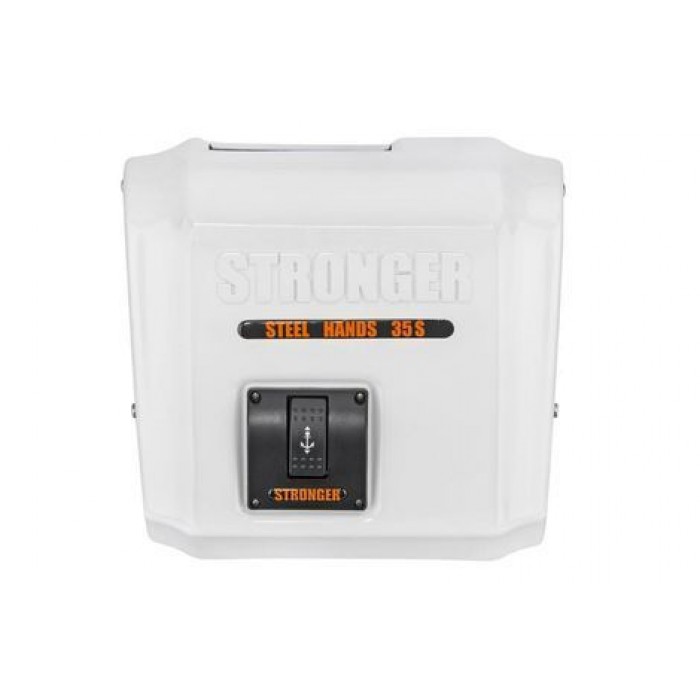 Якорна лебідка STRONGER SH35S морська для човнів та катерів з нержавіючої сталі 90 кг 360 кг на розрив