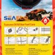 Канистра топливная Seaflo 10 литров SFGT-10-02 новый дизайн прочный пластик для авто и лодок