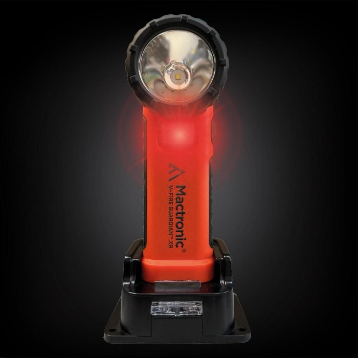 Ліхтар пожежний Mactronic M-Fire Guardian XR 240 Лм Ex-ATEX водонепроникний IP67 червоне світло, 8 режимів
