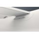 Надувная лодка RIB Kolibri Wing Lite W310LT, светло-серая