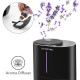 Ультразвуковой увлажнитель воздуха Trotec B 2 E Black 3 в 1 с функцией очистки и ароматизации для помещений д