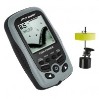 Эхолот проводной Phiradar FISH FINDER FD 16 A двухлучевой рыбопоисковый для летней и зимней рыбалки