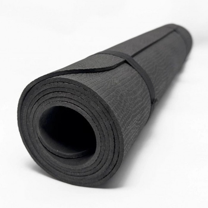 Коврик Каремат Ренджер EVA 200x60 черный RA8901 - легкий водоотталкивающий мат из ЭВА 5 мм для туризма и йоги