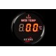 Цифровий датчик температури води ECMS PET2-BS-20-120 чорний для катерів та човнів, діаметр 55 мм робочий