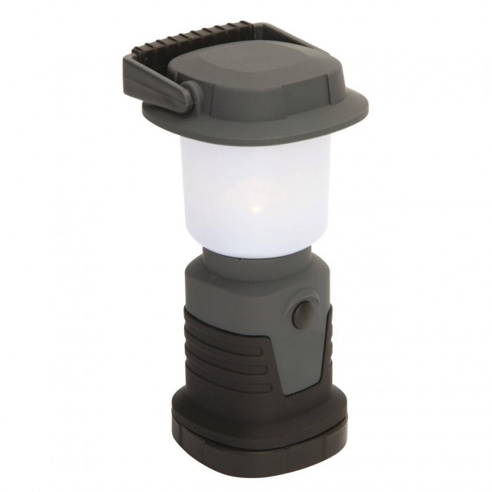 Ліхтар для кемпінгу Bo-Camp Nodus High Power LED 100 Лм чорний/антрацит IPX4 3 режими 60 год роботи