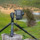 Штатив Вангард VEO 3GO 265HCB карбоновый напольный 5 секций до 10 кг с шаровой головой и Bluetooth